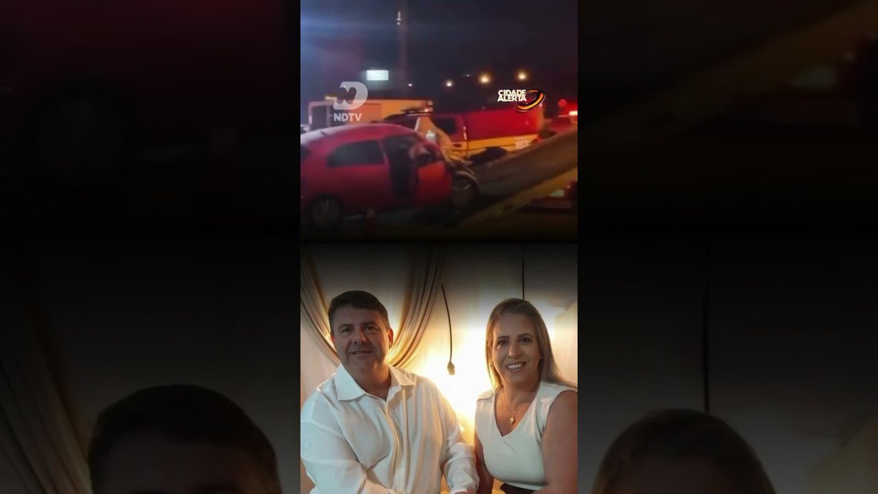 Casal de pastores morre em gravíssimo acidente no momento que voltava do culto para casa !