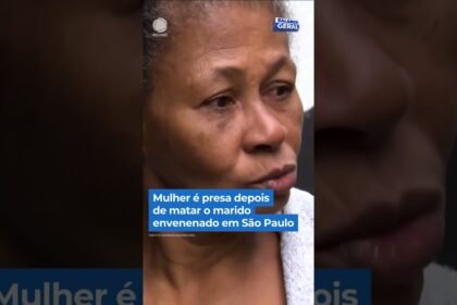 Mulher é presa depois de matar o marido envenenado em São Paulo