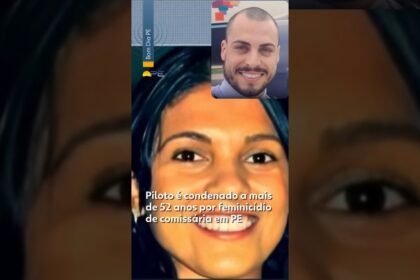 Piloto de avião é condenado a mais de 52 anos de prisão, por mandar matar comissária de bordo ! 💔😭