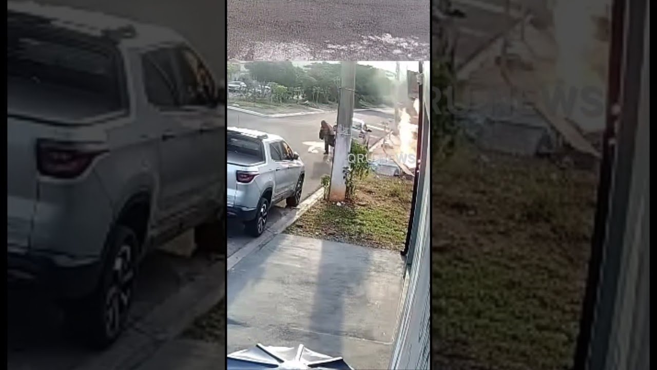 MARIDO TENTA MATAR A ESPOSA E O SOGRO QUEIMADOS DENTRO DE CASA