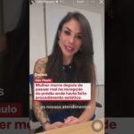 Mulher morre depois de passar mal na recepção do prédio onde havia feito procedimento estético em São Paulo