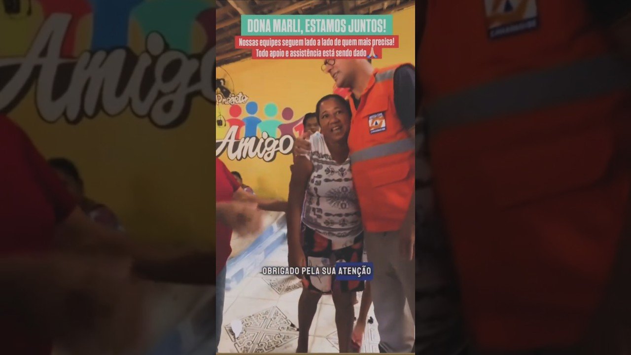 O prefeito Diego Cabral passou todo o domingo visitando as pessoas que estão desalojadas e desabrigadas no município de Camaragibe!