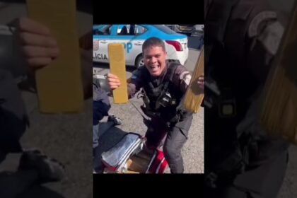 Traficante disfarçado de entregador de delivery foi preso no Rio de Janeiro
