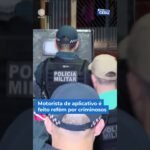 Motorista de aplicativo é feito refém por quatro assaltantes no Pará!