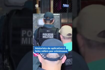 Motorista de aplicativo é feito refém por quatro assaltantes no Pará!
