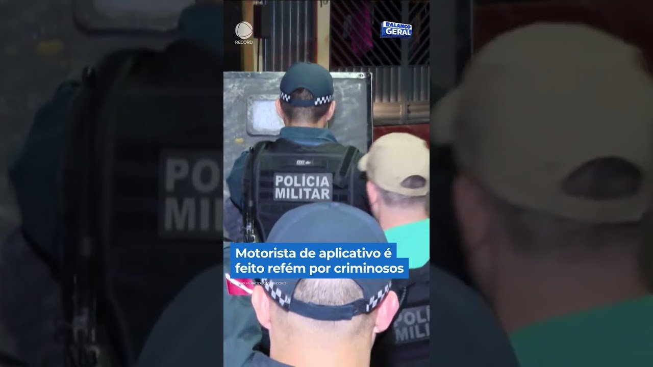 Motorista de aplicativo é feito refém por quatro assaltantes no Pará!