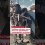 Traficantes utilizavam bonecos para confundir a polícia no Rio de Janeiro