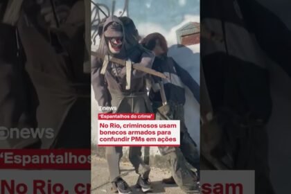 Traficantes utilizavam bonecos para confundir a polícia no Rio de Janeiro