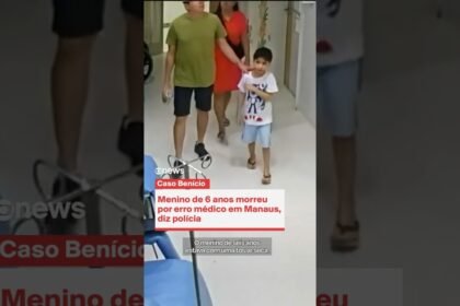 Benício de seis anos morreu vítima de erro médico afirma polícia civil ! 💔