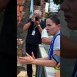 É incrível o carinho que as pessoas recebem o prefeito Diego Cabral nas áreas afetadas pelas chuvas em Camaragibe !