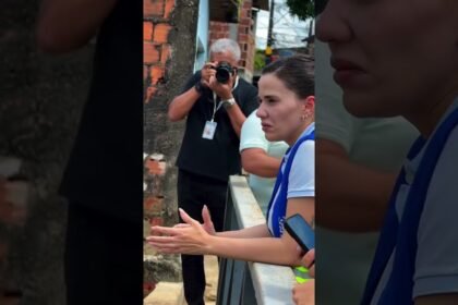 É incrível o carinho que as pessoas recebem o prefeito Diego Cabral nas áreas afetadas pelas chuvas em Camaragibe !