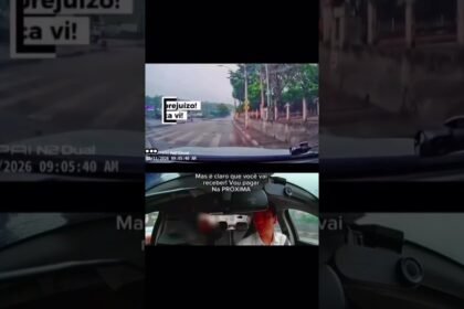 PASSAGEIRA ACUSA MOTORISTA DE APP DE ASSÉDIO SEM SABER QUE ESTAVA SENDO FILMADA