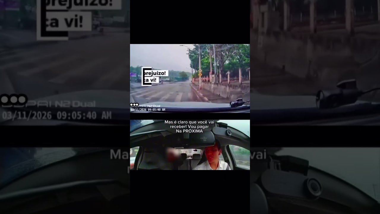 PASSAGEIRA ACUSA MOTORISTA DE APP DE ASSÉDIO SEM SABER QUE ESTAVA SENDO FILMADA