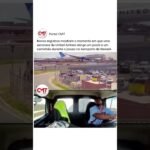 Veja o exato momento que avião gigante bate em caminhão durante pouso nos ESTADOS UNIDOS!