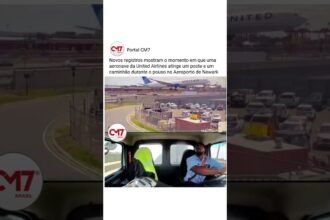 Veja o exato momento que avião gigante bate em caminhão durante pouso nos ESTADOS UNIDOS!