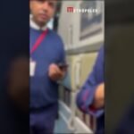 MÃE É RETIRADA DE VOO PELA PF APÔS CONFUSÃO COM COMISSÁRIA POR CARRINHO DE BEBE