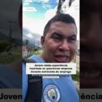Jovem relata experiência NEtoIdo inusitada ao questionar empresa durante entrevista de emprego