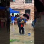 prefeito de Camaragibe DiegoCabral, segue ao lado da população, visitando pessoalmente as áreas de risco e os pontos mais afetados pelas fortes chuvas que caíram nas últimas 24 horas no município.