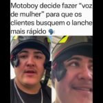 estratégia desse motoboy é amelhor!😅