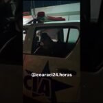 Polícial Penal xinga tenente da Polícia após ser preso por dar tiros a esmo embriagado em via pública no Pará!