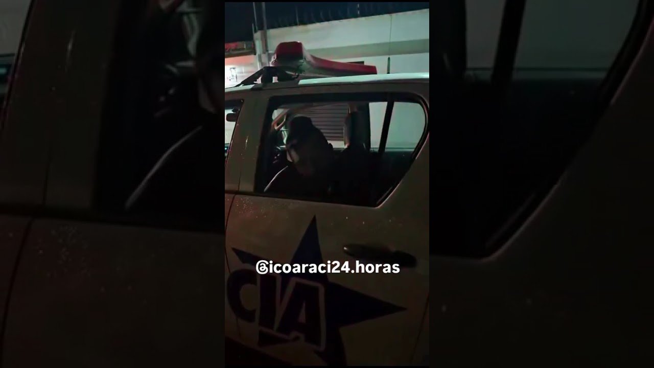 Polícial Penal xinga tenente da Polícia após ser preso por dar tiros a esmo embriagado em via pública no Pará!
