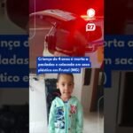 Criança de 4 anos é morta a pauladas e colocada em saco plástico em Frutal (MG)