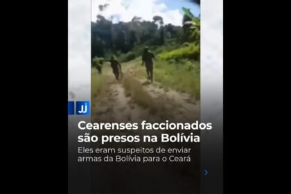 Cearenses faccionados são presos na BolíviaEles eram suspeitos de enviar armas da Bolívia para o Ceará !
