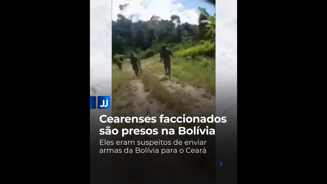 Cearenses faccionados são presos na BolíviaEles eram suspeitos de enviar armas da Bolívia para o Ceará !