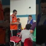 O prefeito Diego Cabral  está visitando os abrigos de Camaragibe, olhando nos olhos de cada família, ouvindo histórias e garantindo que ninguém ficará desamparado neste momento tão difícil!