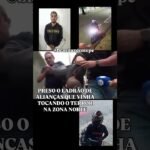 PRESO O LADRÃO DE ALIANÇAS QUE VINHA TOCANDO O TERROR NA ZONA NORTE DO RECIFE!