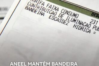 ANEEL MANTÉM BANDEIRA AMARELA E ENERGIA SEGUE MAIS CARA EM JUNHO