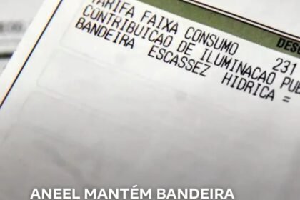 ANEEL MANTÉM BANDEIRA AMARELA E ENERGIA SEGUE MAIS CARA EM JUNHO