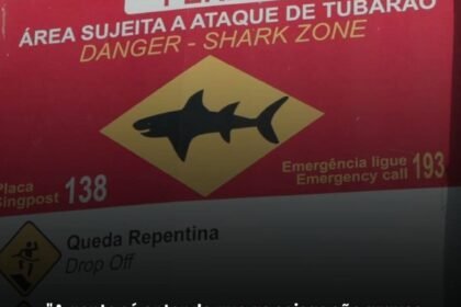 A gente só entende que as coisas são graves quando começa a doer no bolso”, defende biólogo sobre incidentes com tubarões