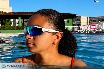 Marcela Vitória, vítima de ataque de tubarão na última segunda-feira (1º), precisa de doação de sangue Marcela Vitória, vítima de ataque de tubarão na última segunda-feira (1º), precisa de doação de sangue