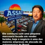 Ele começou com uma pequena mercearia focada em vender farinha, hoje o negócio é uma das maiores empresas de atacado de autosserviço do Brasil