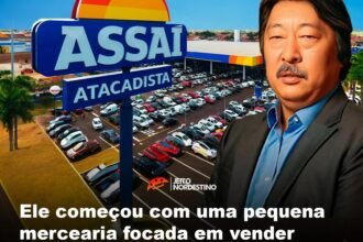 Ele começou com uma pequena mercearia focada em vender farinha, hoje o negócio é uma das maiores empresas de atacado de autosserviço do Brasil