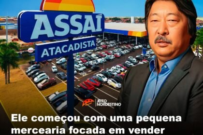 Ele começou com uma pequena mercearia focada em vender farinha, hoje o negócio é uma das maiores empresas de atacado de autosserviço do Brasil