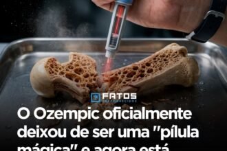 Ozempic oficialmente deixou de ser uma “pílula mágica” e agora está destruindo os ossos, aponta novo estudo Ozempic oficialmente deixou de ser uma “pílula mágica” e agora está destruindo os ossos, aponta novo estudo