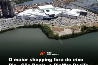 O maior shopping fora do eixo Rio – São Paulo, o RioMar Recife, foi o maior empreendimento construindo de uma só vez em todo país O maior shopping fora do eixo Rio – São Paulo, o RioMar Recife, foi o maior empreendimento construindo de uma só vez em todo país