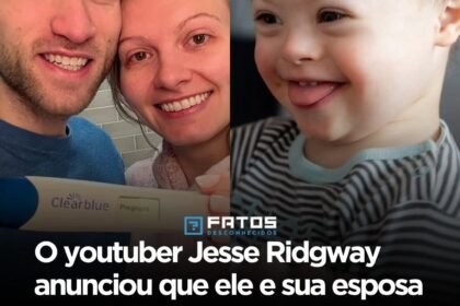 O youtuber Jesse Ridgway anunciou que ele e sua esposa decidiram ABORTAR seu filho ao saber que nasceria com Síndrome de Down