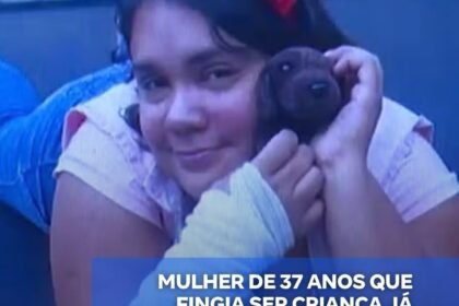 MULHER DE 37 ANOS QUE FINGIA SER CRIANÇA JÁ TERIA APLICADO MESMO GOLPE EM NOVA IGUAÇU (RJ)