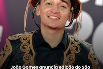 João Gomes anuncia edição do São João Gomes no Recife com ingressos gratuitos; veja como ter acesso