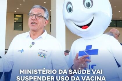 MINISTÉRIO DA SAÚDE VAI SUSPENDER USO DA VACINA DO BUTANTAN CONTRA A DENGUE MINISTÉRIO DA SAÚDE VAI SUSPENDER USO DA VACINA DO BUTANTAN CONTRA A DENGUE