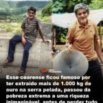 Esse cearense ficou famoso por ter extraído mais de 1.000 kg de ouro na serra pelada, passou da pobreza extrema a uma riqueza inimaginável, antes de perder tudo Esse cearense ficou famoso por ter extraído mais de 1.000 kg de ouro na serra pelada, passou da pobreza extrema a uma riqueza inimaginável, antes de perder tudo