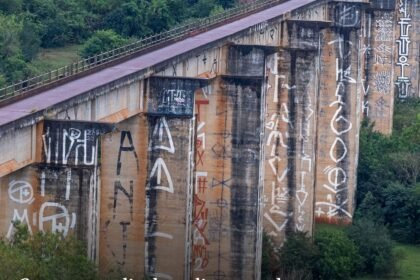 Governo avalia demolir ponte do Esqueleto, onde jovem morreu em salto sem corda no interior de SP
