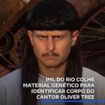 IML DO RIO COLHE MATERIAL GENÉTICO PARA IDENTIFICAR CORPO DO CANTOR OLIVER TREE IML DO RIO COLHE MATERIAL GENÉTICO PARA IDENTIFICAR CORPO DO CANTOR OLIVER TREE
