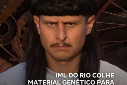 IML DO RIO COLHE MATERIAL GENÉTICO PARA IDENTIFICAR CORPO DO CANTOR OLIVER TREE IML DO RIO COLHE MATERIAL GENÉTICO PARA IDENTIFICAR CORPO DO CANTOR OLIVER TREE