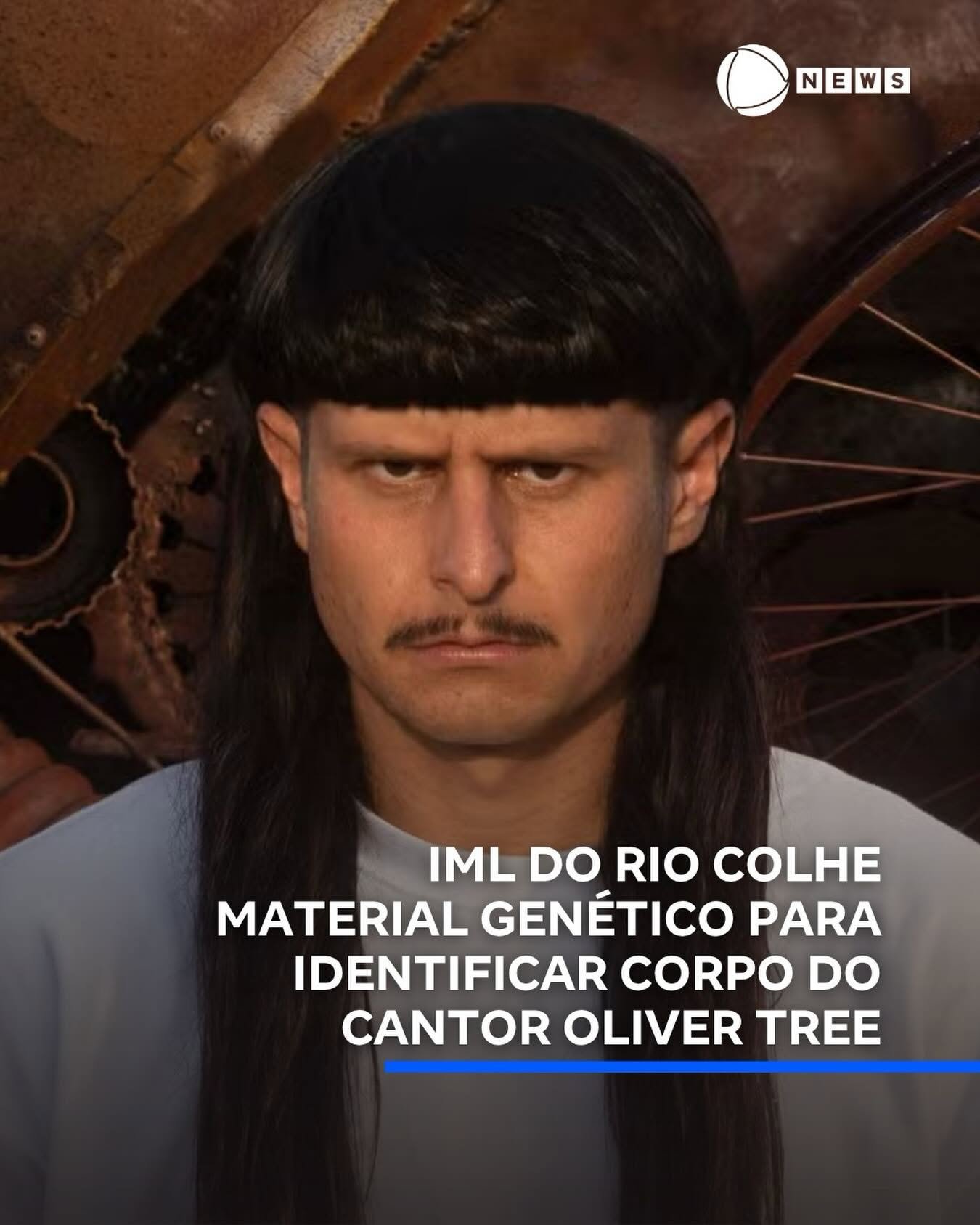 IML DO RIO COLHE MATERIAL GENÉTICO PARA IDENTIFICAR CORPO DO CANTOR OLIVER TREE