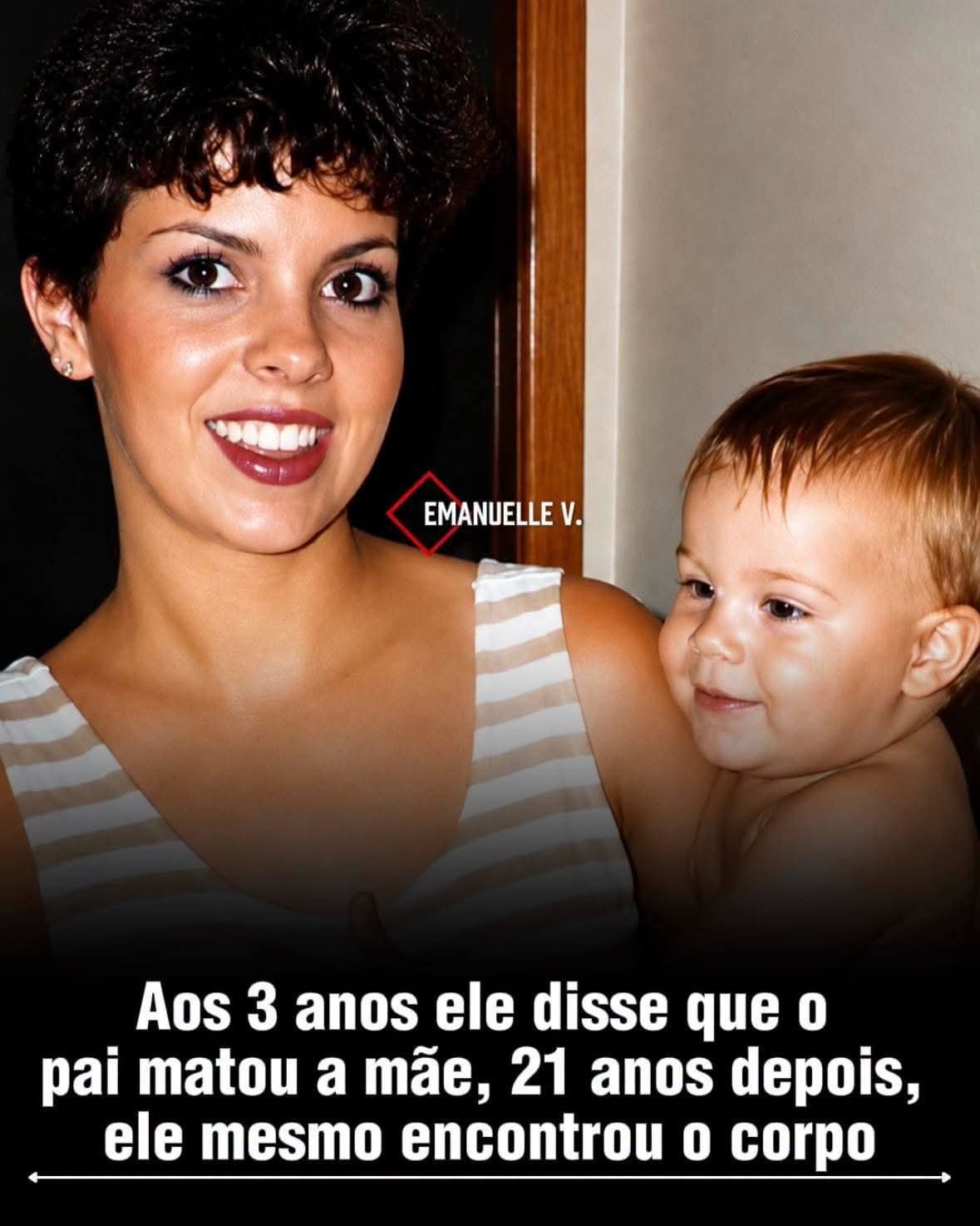 Aos 3 anos ele disse que o pai matou a mãe, 21 anos depois, ele mesmo encontrou o corpo Aos 3 anos ele disse que o pai matou a mãe, 21 anos depois, ele mesmo encontrou o corpo