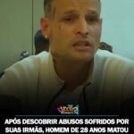 APÓS DESCOBRIR ABUSOS SOFRIDOS POR SUAS IRMÃS, HOMEM DE 28 ANOS MATOU O PAI E FOI CONDENADO A 12 ANOS DE PRISÃO. APÓS DESCOBRIR ABUSOS SOFRIDOS POR SUAS IRMÃS, HOMEM DE 28 ANOS MATOU O PAI E FOI CONDENADO A 12 ANOS DE PRISÃO.